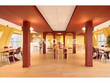 location bureaux 18 m² à 80 m²