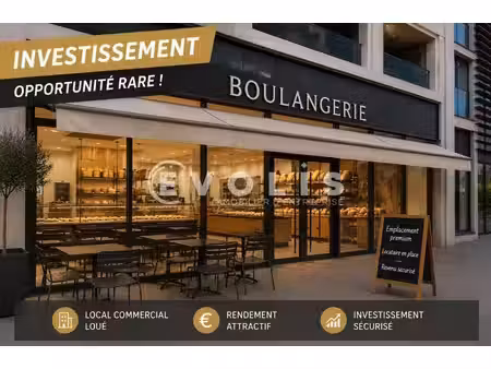 vente commerce clamart 92140 200m²