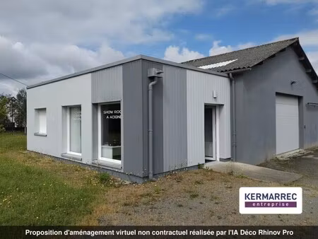 vente local d’activités balaze 35500 235m²