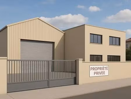 location local d’activités villeurbanne 69100 358m² à 2478m²