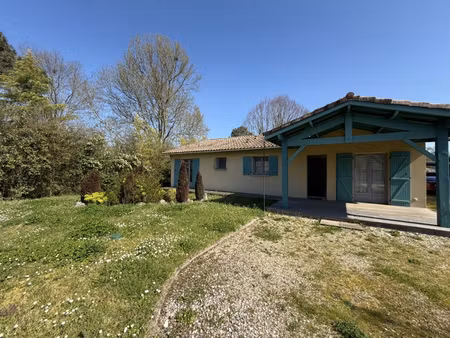 maison 5 pièces de 107m2 sur parcelle de 827m2