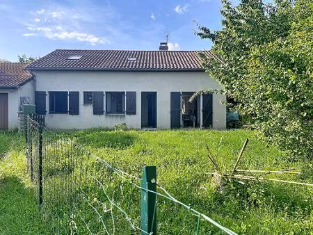 vente maison 6 pièces 120 m² cluny (71250)
