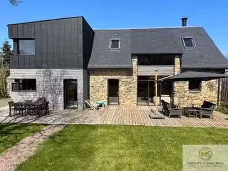 vente maison à guignen (35580) : à vendre / 185m² guignen