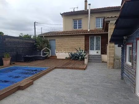 maison de 135 m² à montendre