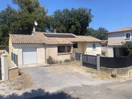 vente maison 6 pièces 100 m² saint-hilaire-de-brethmas (30560)
