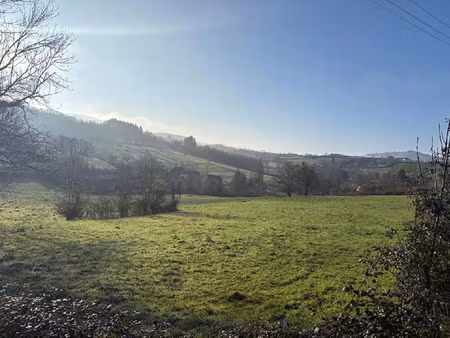 vente terrain 1950 m² buffières (71250)