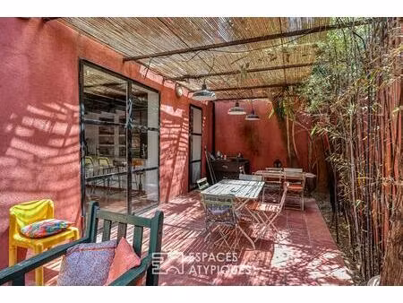 loft en duplex avec patio