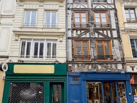 immeuble à vendre rouen 13 pièce(s) 379m2 1 400 000€