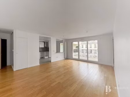 levallois perret - rue louis rouquier - 3 pieces - 3e etage avec ascenseur - 85 1m2- parki