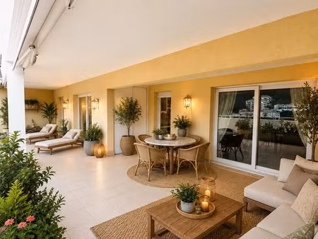 jolie appartement menton