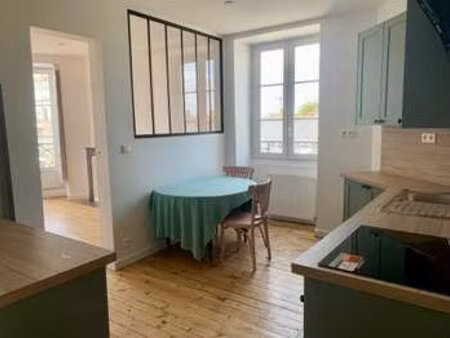vente appartement 3 pièces à nantes centre ville (44000) : à vendre 3 pièces / 45m² nantes