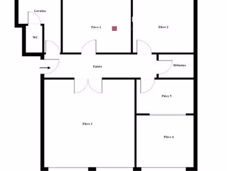 vente appartement 4 pièces 78 m² à paris 13ème (75013)  498 000 €