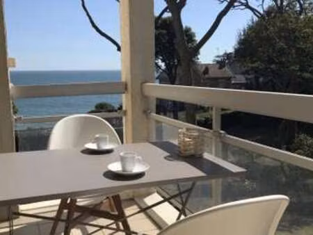 vente appartement 2 pièces bord de mer à pornic (44210) : à vendre 2 pièces bord de mer / 