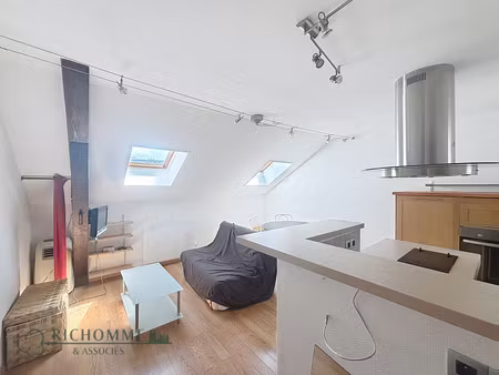 t2 meublé de 26.52 m²- secteur cernay jean jaurès