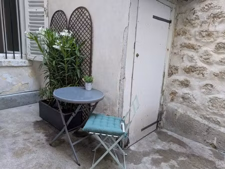 charmant studio paris 16ème