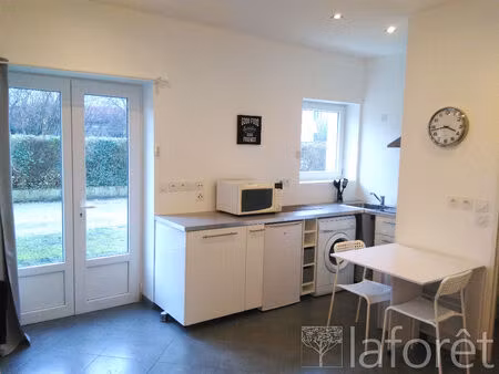 studio meublé de 20 57m² à villeurbanne secteur flachet rue champ de l'orme