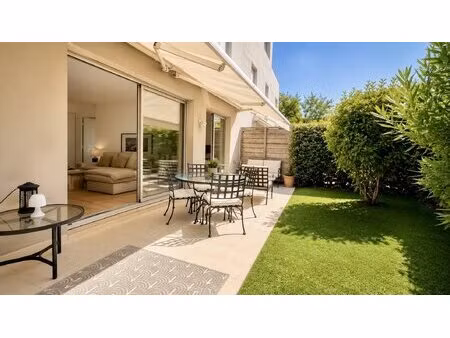 appartement 2/3 pièces avec jardin à vendre à valbonne.