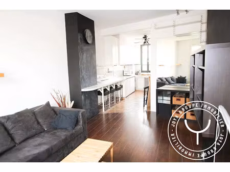 location meublée appartement 2 pièces 43.38 m² à vitry-sur-seine (94400)  869 €