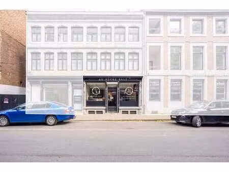 fond de commerce - au sucré salé