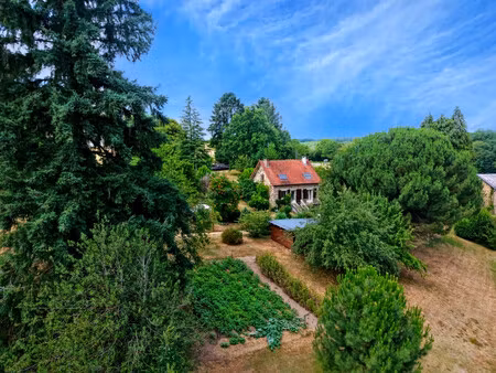 maison à vendre à condat-sur-ganaveix (19140) - corrèze