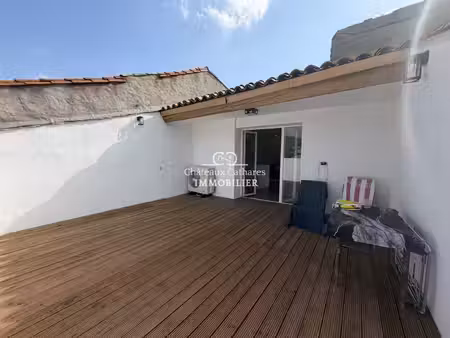 maison de caractère rénovée à davejean  t4  160 m²  toit-te