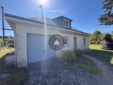 vente maison à gennes-val-de-loire (49350) : à vendre / 89m² gennes-val-de-loire