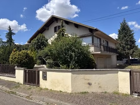 en vente maison 200 m² – 549 900 € |holtzheim