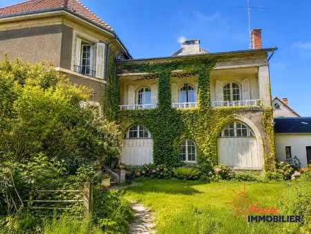 isles-sur-suippe maison de maître 250 m² sur parc de plus de 2