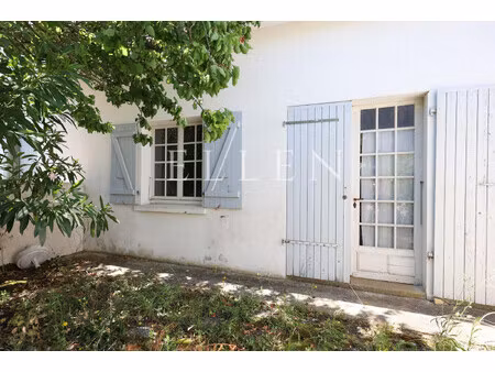 maison à vendre les portes-en-ré