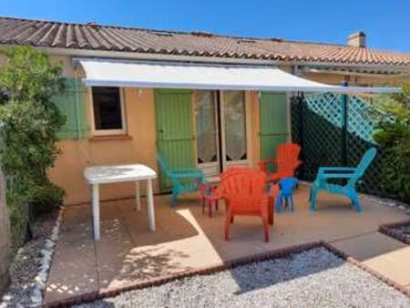 vente maison à saint-jean-de-monts (85160) : à vendre / 26m² saint-jean-de-monts