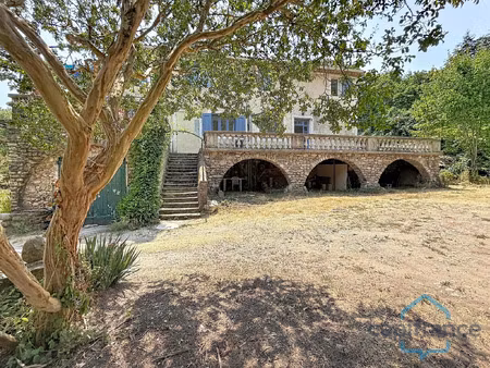 maison à vendre saint jean du gard 4 pièce(s) 152m2 355 000€