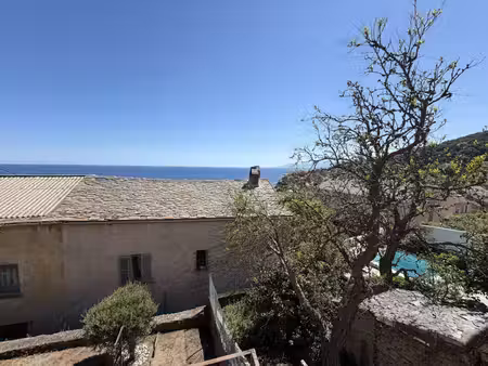 maison t3 - 65m2 - pietranera - jardin