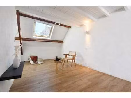 lichtrijk dakappartement met zonnig terras