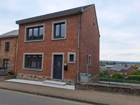 maison 3 ch. avec jardin  marche-en-famenne