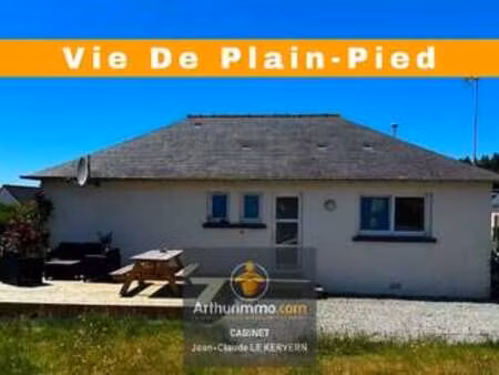 vente maison à saint-carreuc (22150) : à vendre / 64m² saint-carreuc