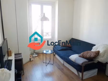 location meublée appartement 1 pièce 16 m² à paris 11ème (75011)  786 €
