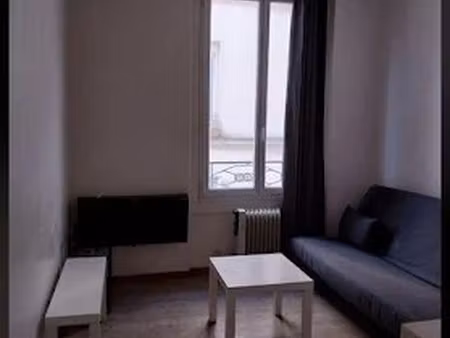 location meublée appartement 1 pièce 14 m² à paris 20ème (75020)  690 €