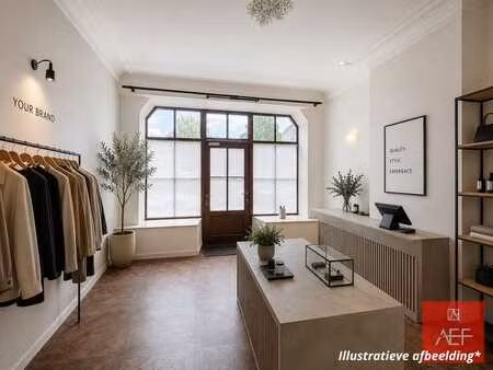 immeuble commercial avec jardinerie privée au centre de erp…