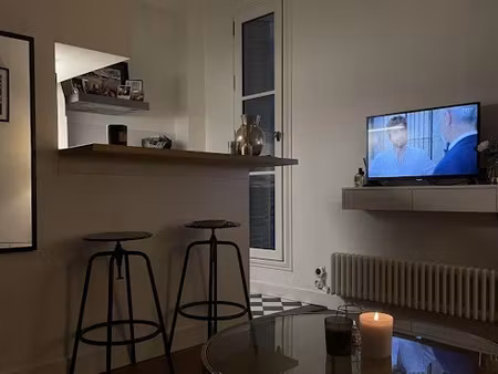 location meublée appartement 1 pièce 18 m² à paris 7ème (75007)  800 €