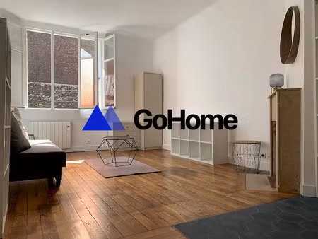 location meublée appartement 1 pièce 23 m² à paris 20ème (75020)  830 €