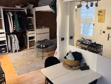 location meublée appartement 1 pièce 25 m² à toulouse (31000)  800 €