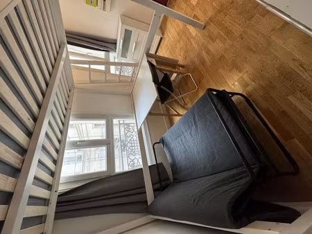 location meublée appartement 1 pièce 14 m² à paris 9ème (75009)  850 €