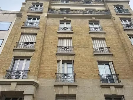 location appartement 1 pièce 23 m² à asnieres-sur-seine (92600)  930 €