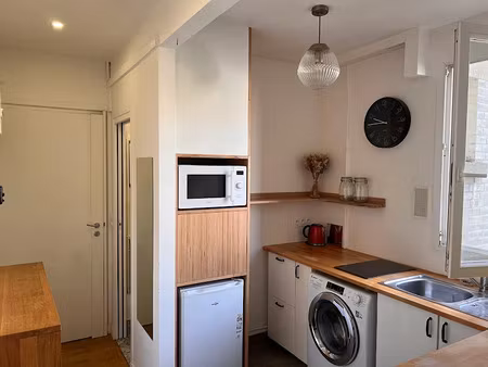 location meublée appartement 1 pièce 21.08 m² à boulogne-billancourt (92100)  980 €