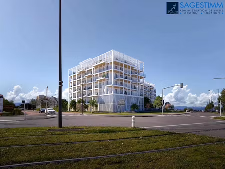 location meublée appartement 2 pièces 48.7 m² à dijon (21000)  901 €