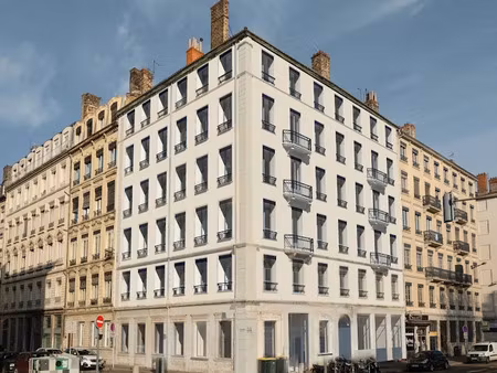 location meublée appartement 2 pièces 34.13 m² à lyon 2ème (69002)  1 020 €