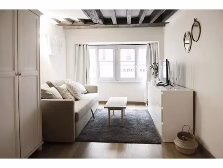 location meublée appartement 1 pièce 30 m² à paris 9ème (75009)  1 150 €