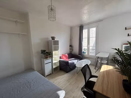 location meublée appartement 1 pièce 18.65 m² à paris 10ème (75010)  1 030 €