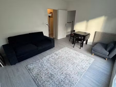 location meublée appartement 1 pièce 31 m² à boulogne-billancourt (92100)  1 250 €