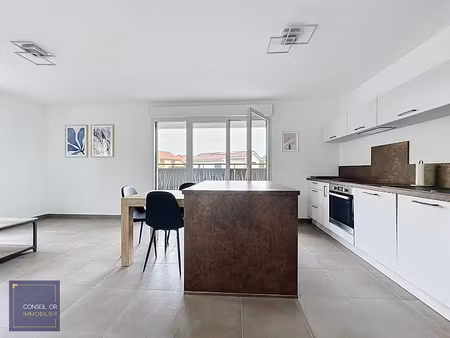 location appartement 3 pièces 59 m² à saint-genis-laval (69230)  1 195 €